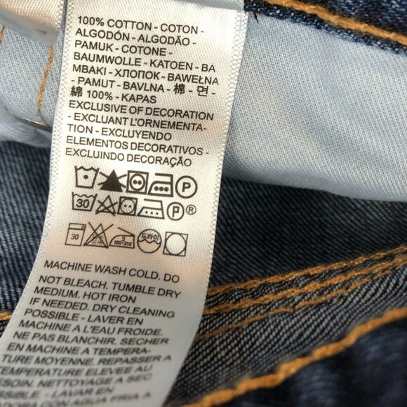 NWT Levi's Men's Jeans Suze 32x30 505 Regular Straight Leg Blue Denim Casual - Picture 13 of 16